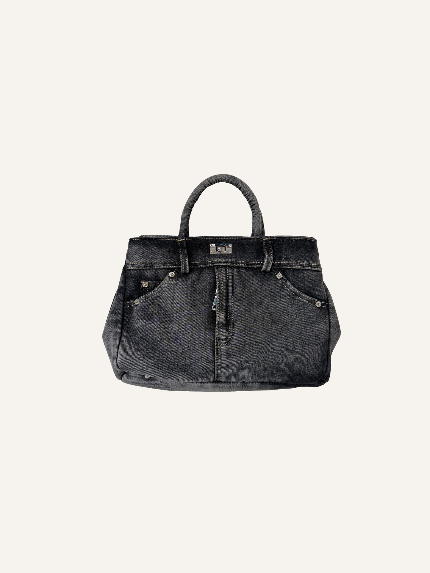 Large Denim Bag