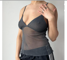 Polka Dot Cami