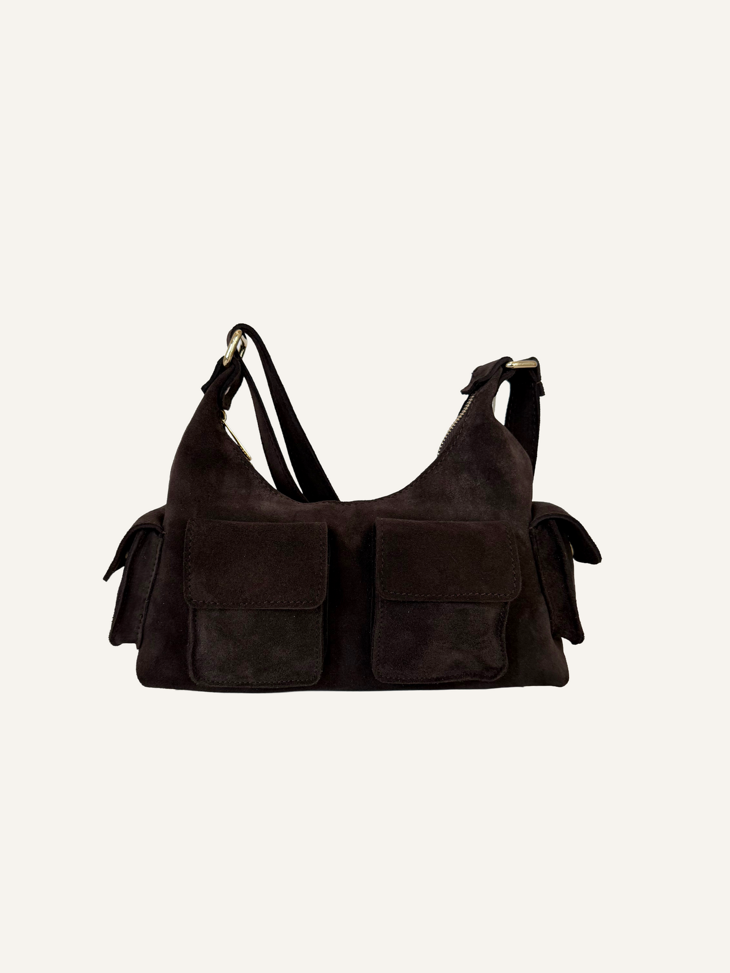 Ilana Suede Shoulder Bag