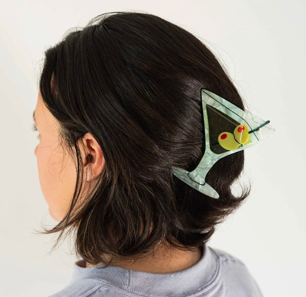 Large Food Hair Clips