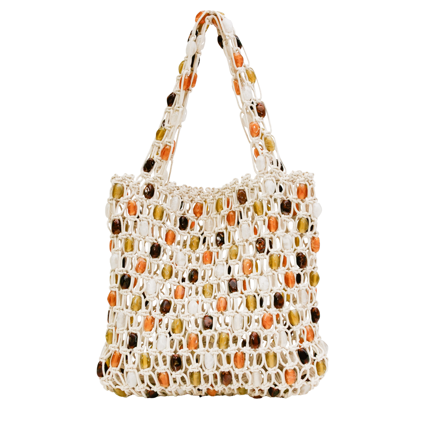 Aria Beaded Tote Bag