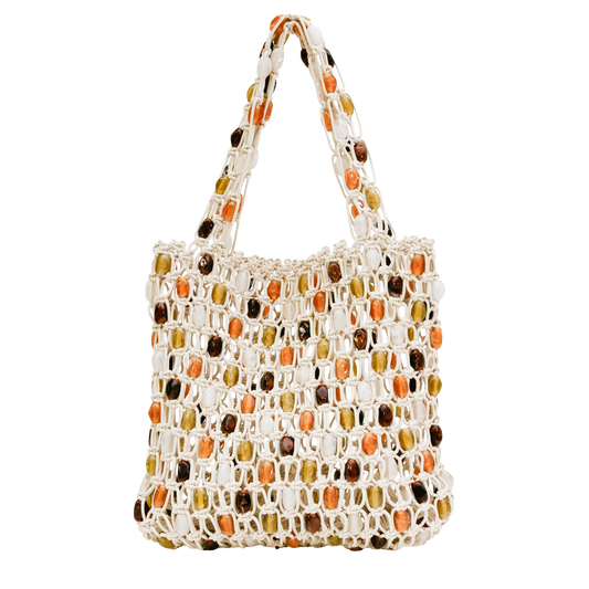 Aria Beaded Tote Bag