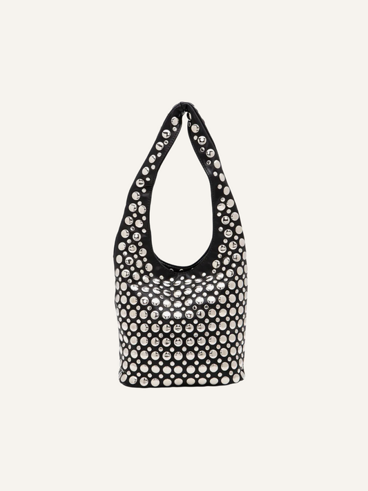 Studded Bucket Bag
