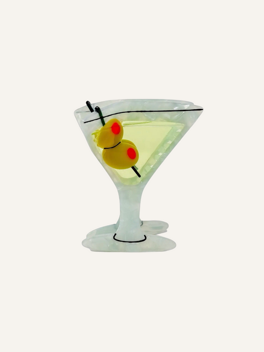 Large Food Hair Clips