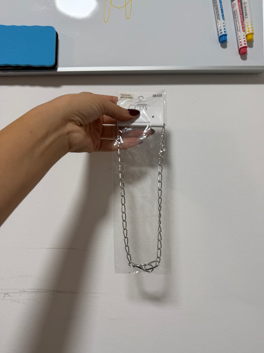 Kelsey Buckle Necklace