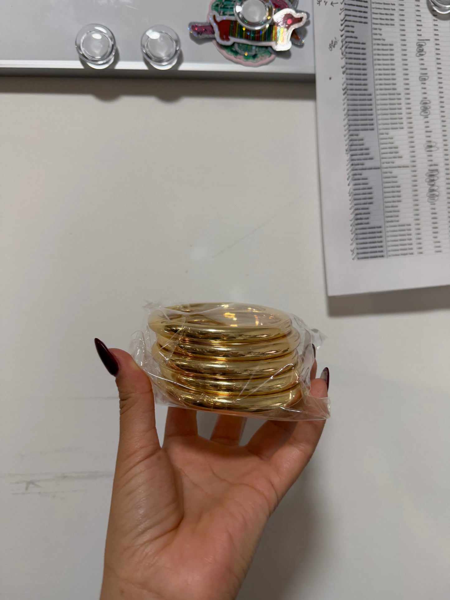 Goddess Stacked Bracelet