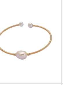 Pearl Cuff Bracelet