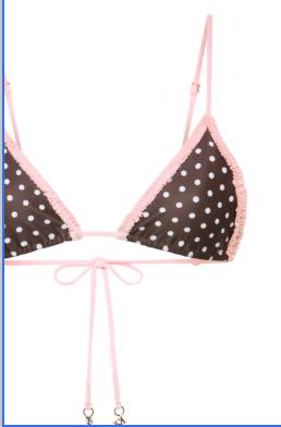 Pia Triangle Top